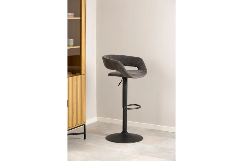 Elsita Barstol 101 cm - Grå - Møbler - Stoler - Barstol