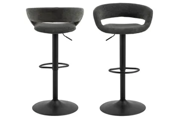 Elsita Barstol 101 cm - Grå - Møbler - Stoler - Barstol