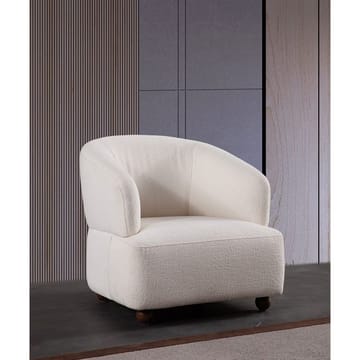 Elvaris Lenestol - Hvit - Møbler - Stoler - Lenestoler