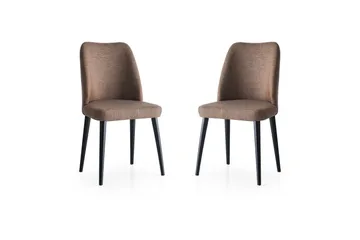 Ephrem Spisestol - Brun - Møbler - Stoler - Spisestuestoler & kjøkkenstoler