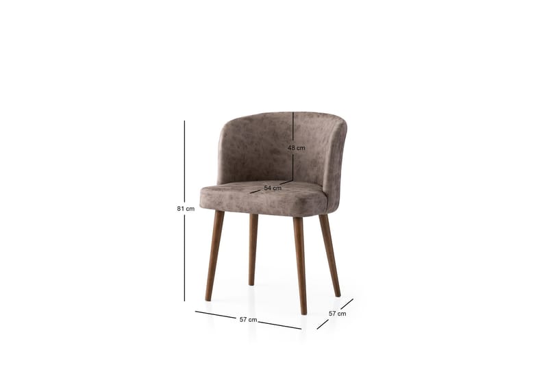 Errol Spisestol - Svart - Møbler - Stoler - Spisestuestoler & kjøkkenstoler