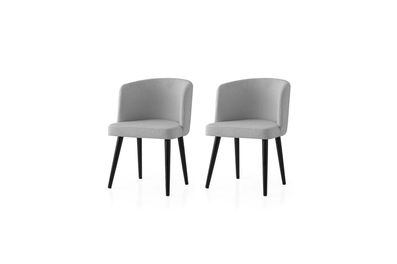 Errol Spisestol, Svart/Grå