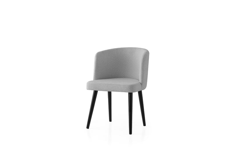 Errol Spisestol - Svart/Grå - Møbler - Stoler - Spisestuestoler & kjøkkenstoler