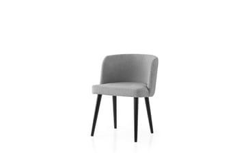 Errol Spisestol - Svart/Lys grå - Møbler - Stoler - Spisestuestoler & kjøkkenstoler