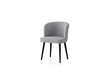 Errol Spisestol - Svart/Lys grå - Møbler - Stoler - Spisestuestoler & kjøkkenstoler