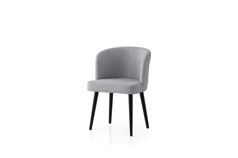 Errol Spisestol - Svart/Lys grå - Møbler - Stoler - Spisestuestoler & kjøkkenstoler