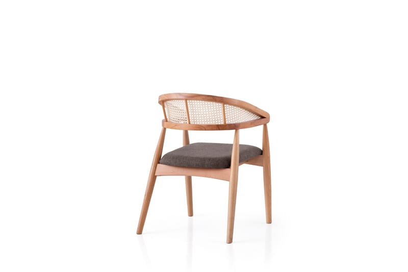 Esau Lenestol - Eik/Lys brun - Møbler - Stoler - Spisestuestoler & kjøkkenstoler