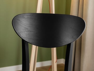 Esher spisestol - svart, beige - Møbler - Stoler - Spisestuestoler & kjøkkenstoler