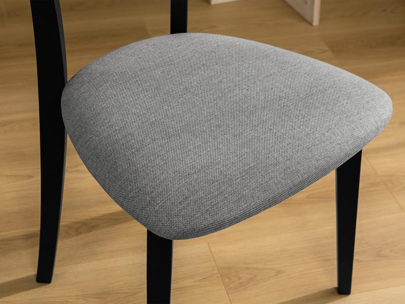 Esher spisestol - svart, beige - Møbler - Stoler - Spisestuestoler & kjøkkenstoler