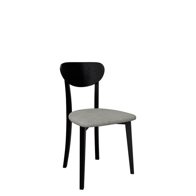 Esher spisestol, svart, grå