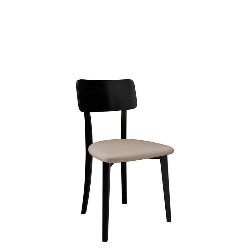 Esher spisestol, svart/beige