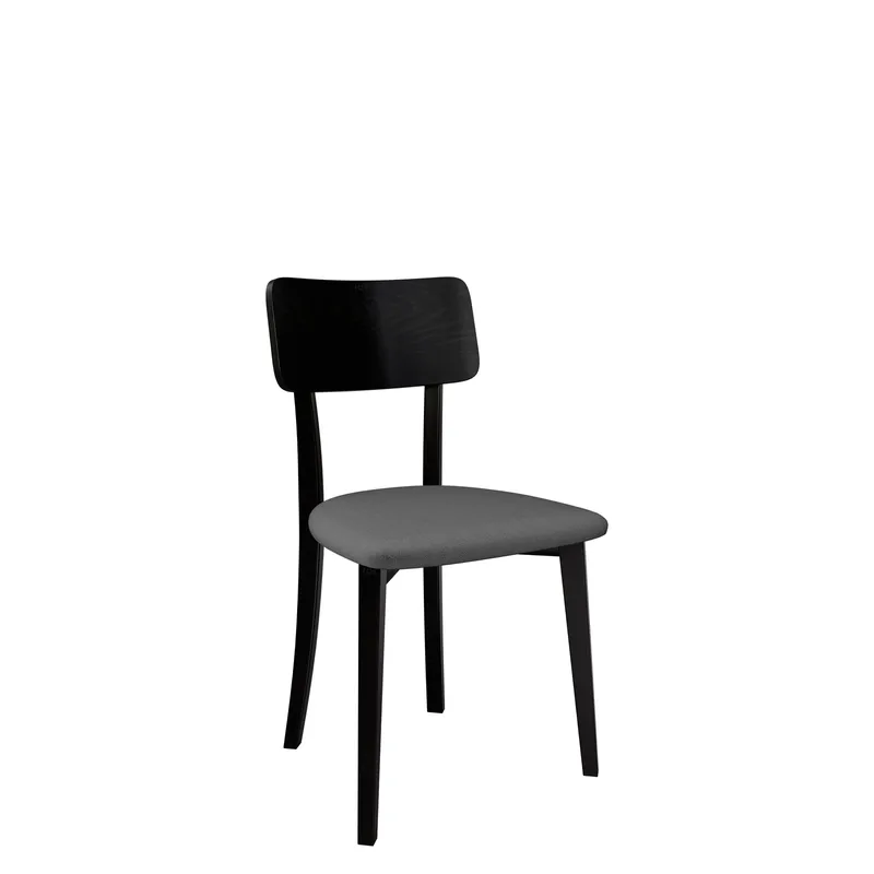 Esher spisestol, svart/grå