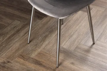 Eva Spisestol - Lys grå - Møbler - Stoler - Spisestuestoler & kjøkkenstoler