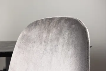 Eva Spisestol - Lys grå - Møbler - Stoler - Spisestuestoler & kjøkkenstoler