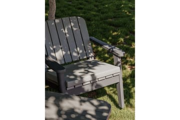 Ewell Lenestol - Antrasitt/Grafittgrå - Møbler - Stoler - Spisestuestoler & kjøkkenstoler