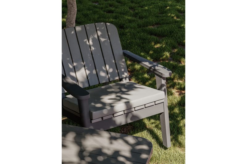 Ewell Lenestol - Antrasitt/Grafittgrå - Møbler - Stoler - Spisestuestoler & kjøkkenstoler