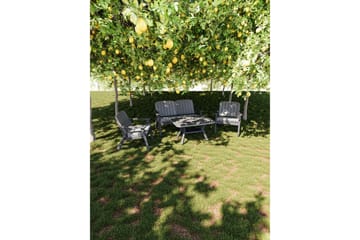 Ewell Lenestol - Antrasitt/Grafittgrå - Møbler - Stoler - Spisestuestoler & kjøkkenstoler