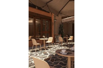 Eytan Spisestol - Beige - Møbler - Stoler - Spisestuestoler & kjøkkenstoler