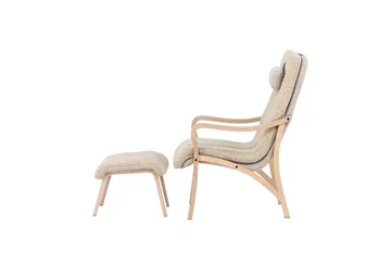 Fårö Lenestol - Brun - Møbler - Stoler - Lenestoler