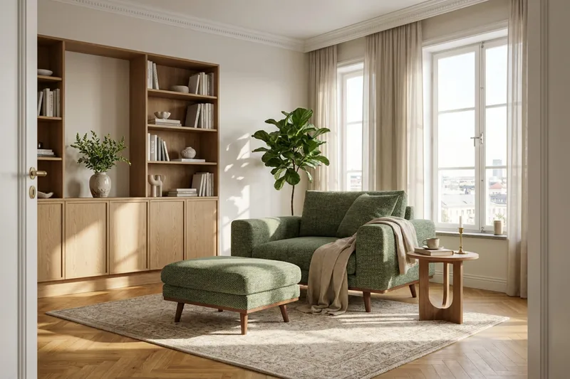 Fåtölj Scandinavian Choice Silencio 34 - Møbler - Stoler - Lenestoler