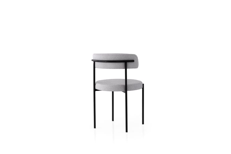 Faria Spisestol - Svart/Grå - Møbler - Stoler - Spisestuestoler & kjøkkenstoler