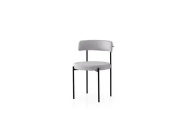 Faria Spisestol - Svart/Grå - Møbler - Stoler - Spisestuestoler & kjøkkenstoler