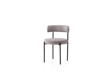 Faria Spisestol - Svart/Grå - Møbler - Stoler - Spisestuestoler & kjøkkenstoler