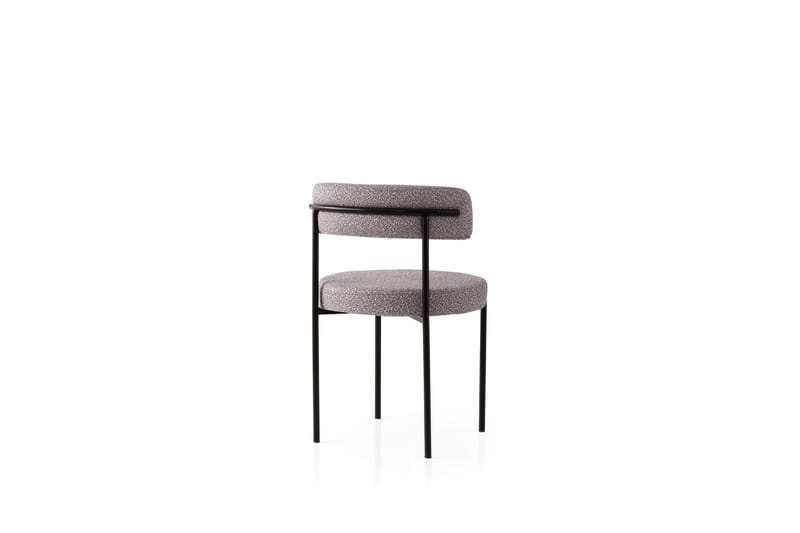 Faria Spisestol - Svart/Grå - Møbler - Stoler - Spisestuestoler & kjøkkenstoler