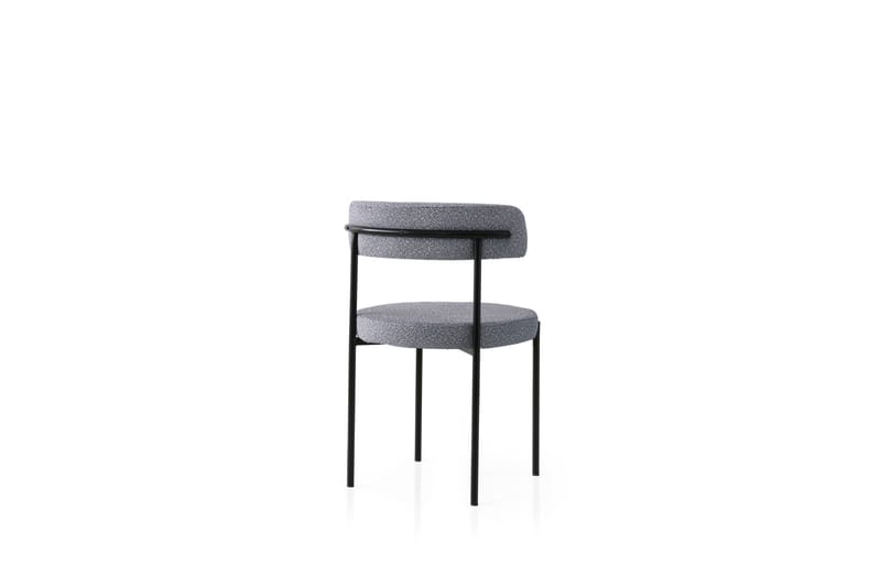 Faria Spisestol - Svart/Mørkegrå - Møbler - Stoler - Spisestuestoler & kjøkkenstoler