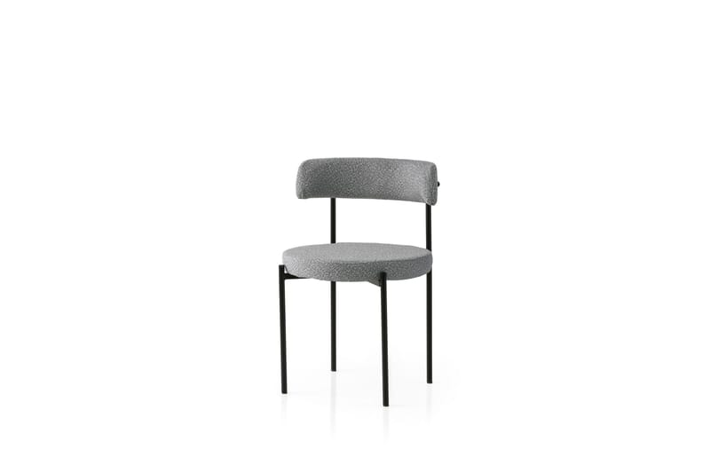 Faria Spisestol - Svart/Mørkegrå - Møbler - Stoler - Spisestuestoler & kjøkkenstoler