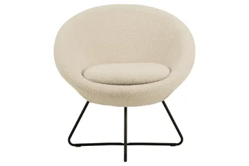 Feeble Loungestol - Beige - Møbler - Stoler - Lenestoler