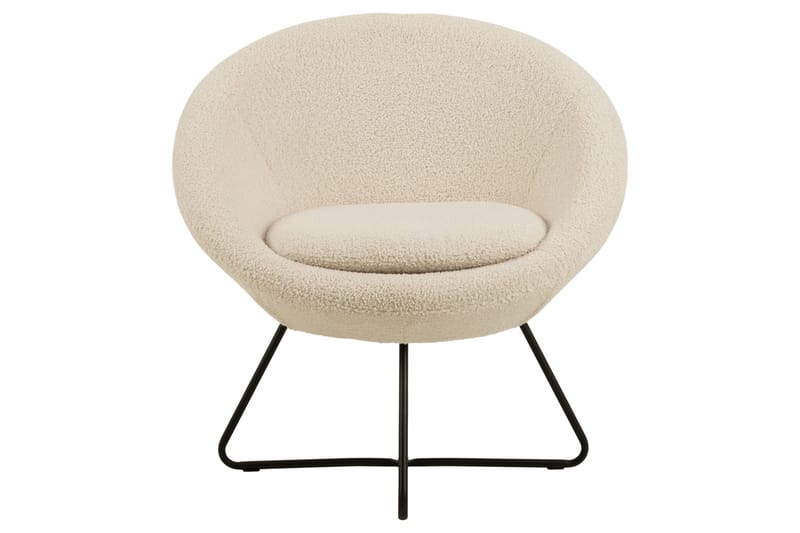 Feeble Loungestol - Beige - Møbler - Stoler - Lenestoler