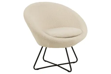 Feeble Loungestol - Beige - Møbler - Stoler - Lenestoler