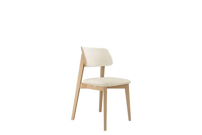 Ferrara Spisestol, Beige