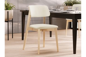 Ferrara Spisestol - Beige - Møbler - Stoler - Spisestuestoler & kjøkkenstoler