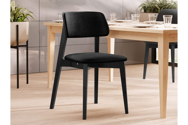 Ferrara Spisestol - Svart - Møbler - Stoler - Spisestuestoler & kjøkkenstoler