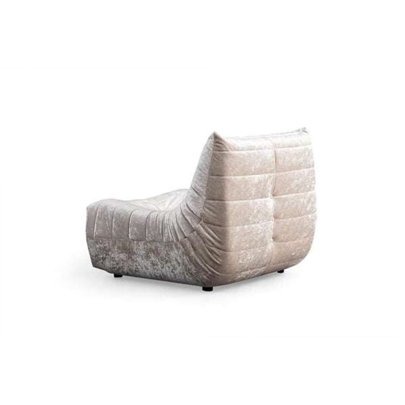 Feylorin Loungestol - Kremhvit - Møbler - Stoler - Lenestoler