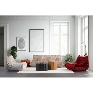 Feylorin Loungestol - Kremhvit - Møbler - Stoler - Lenestoler