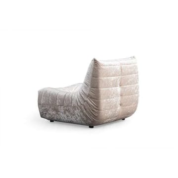 Feylorin Loungestol - Kremhvit - Møbler - Stoler - Lenestoler