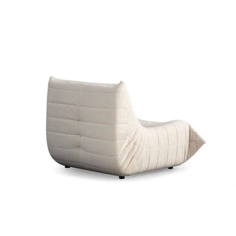 Feylorin Loungestol - Offwhite - Møbler - Stoler - Lenestoler