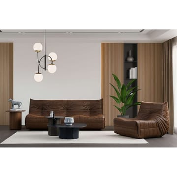 Feylorin Loungestol - Sjokoladebrun - Møbler - Stoler - Lenestoler