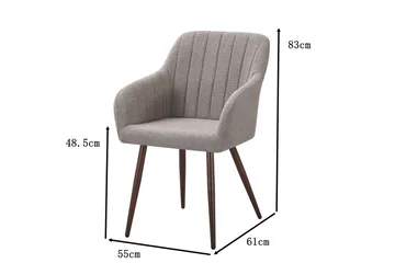 Filippa spisestol - Grå - Møbler - Stoler - Spisestuestoler & kjøkkenstoler