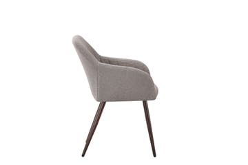 Filippa Spisestol - Grå - Møbler - Stoler - Spisestuestoler & kjøkkenstoler