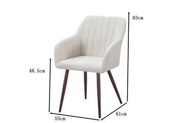 Filippa spisestol - Hvit - Møbler - Stoler - Spisestuestoler & kjøkkenstoler