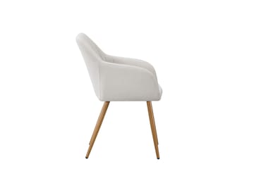 Filippa spisestol - Hvit - Møbler - Stoler - Spisestuestoler & kjøkkenstoler