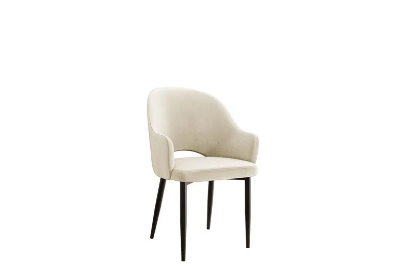 Fito Armlenestol, Beige/Svart