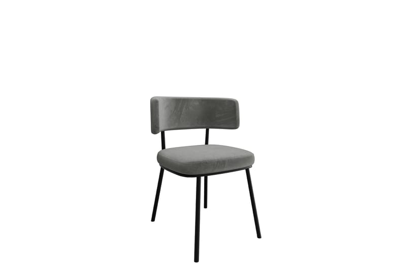 Flanagan Spisestol, Grå/Svart