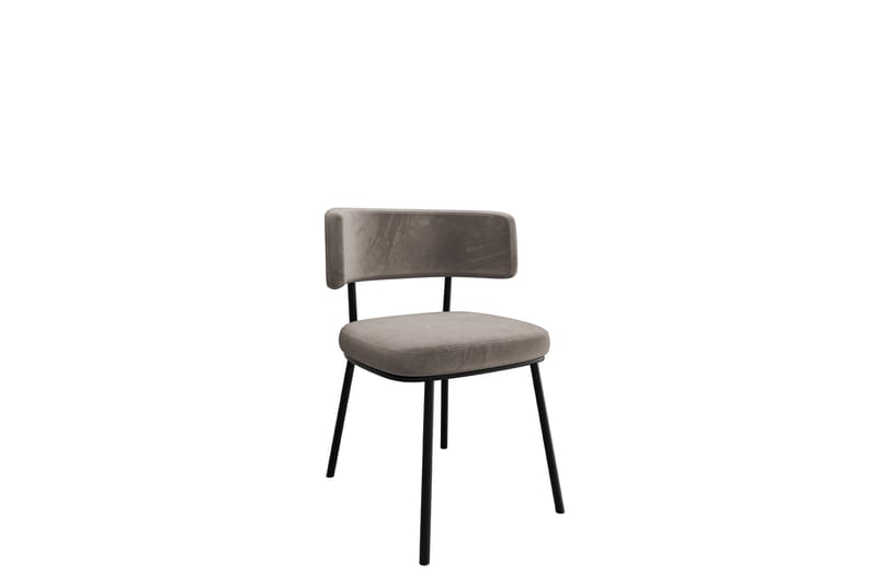 Flanagan Spisestol, Grå/Svart