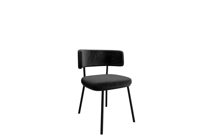 Flanagan Spisestol, Svart