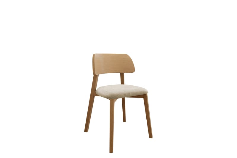 Flannery Spisestol, Beige